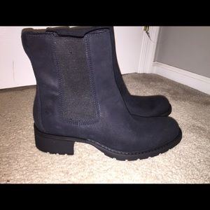 Timberland black booties